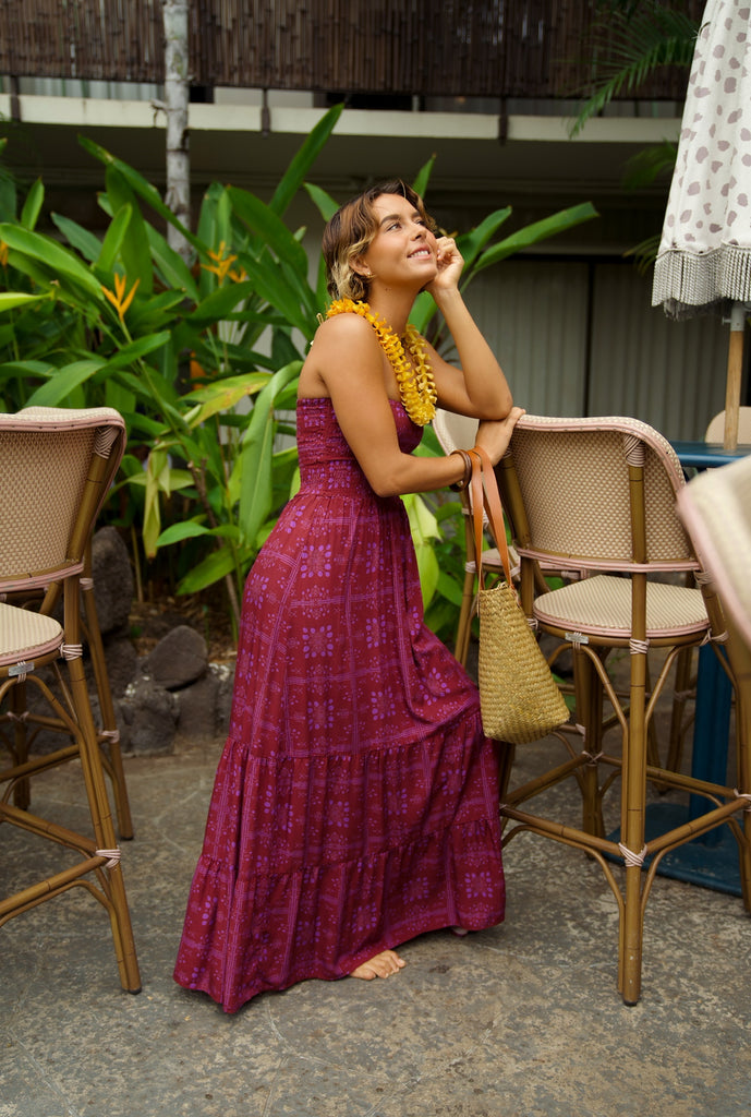 mango beach dress Bernadine Maxi Dress