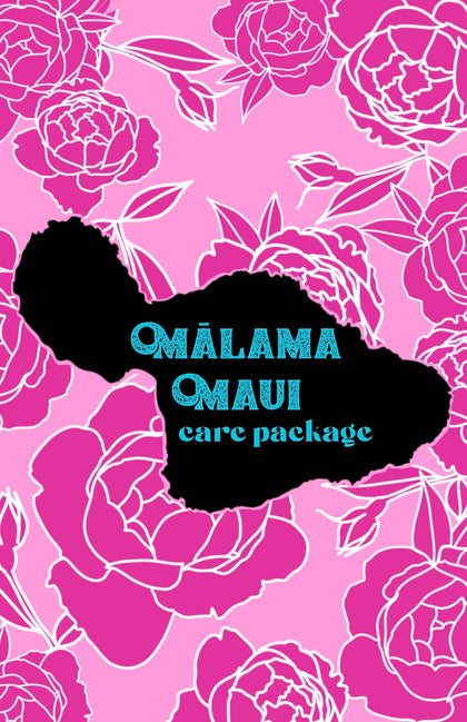 Mālama Maui Care Package