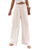 STYLE COTTON SLACKS MADE OF OLD MID-RISE SLACKS