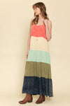 60054 Color Block Dress