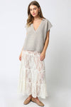 Meadow Lace Skirt