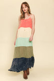 60054 Color Block Dress