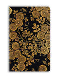 Hobi: Box Decorated with Chrysanthemums Soft Touch Journal