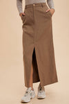 ILB5446



COTTON LINEN SPLIT SEAM MAXI SKIRT