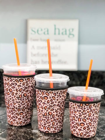 Cold Coffee Holder "Leopard"