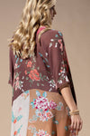 Patchwork Multi Kimono