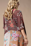 Patchwork Multi Kimono