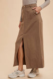 ILB5446



COTTON LINEN SPLIT SEAM MAXI SKIRT