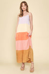 60054 Color Block Dress