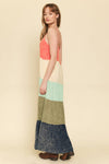 60054 Color Block Dress