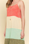 60054 Color Block Dress