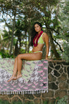 Tropic Punk Luxe Hawaiian Blanket for 2