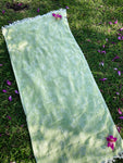 Pure Hibiscus Luxe Hawaiian Beach Towel