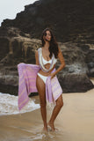 The Royal Garden Hawaiian Beach Towel