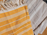 Taimane Stripe Turkish Beach Towel