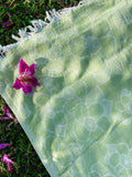 Pure Hibiscus Luxe Hawaiian Beach Towel