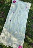 Pure Hibiscus Luxe Hawaiian Beach Towel