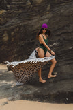 Leopard Queen Blanket for 2 Beach Throw